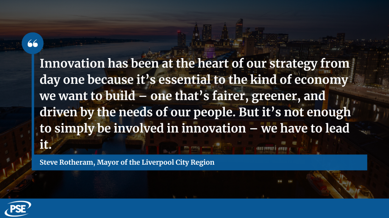 Liverpool innovation QUOTE