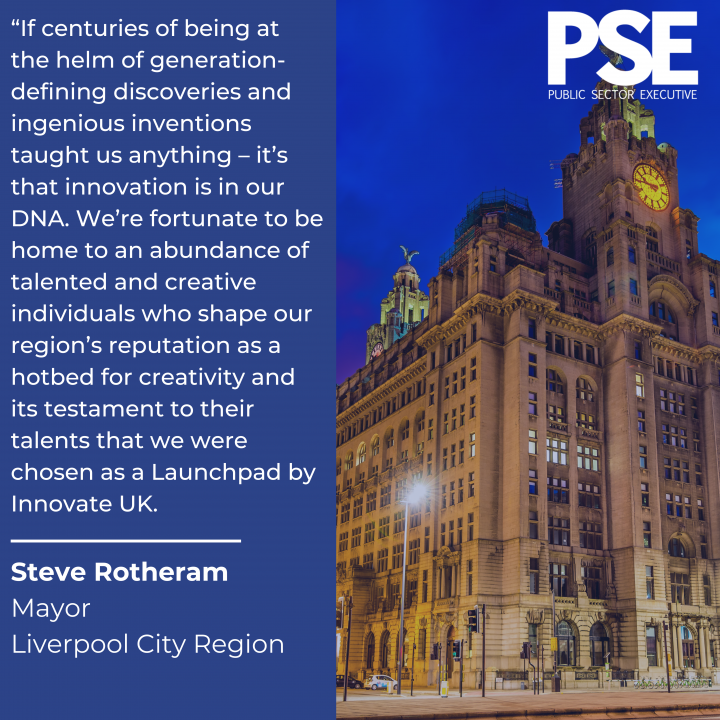 Liverpool innovation quote