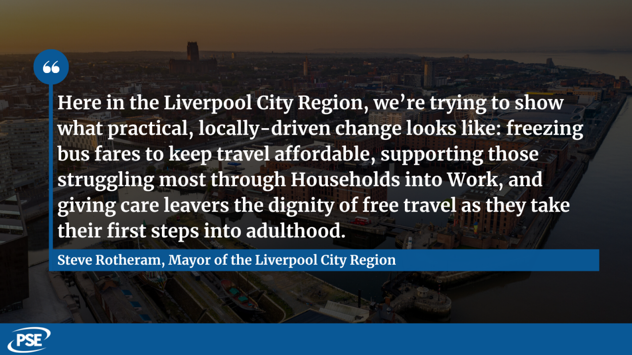 Liverpool mobility QUOTE