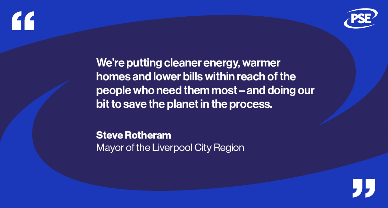 Liverpool social solar panels QUOTE