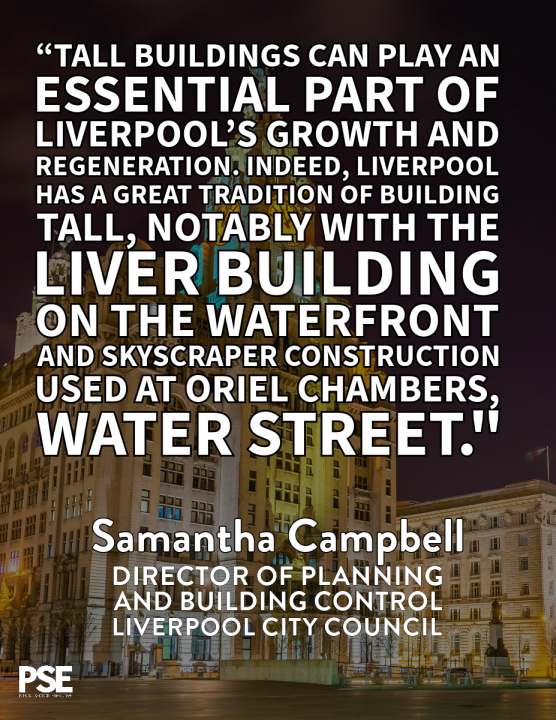 Liverpool tall buildings quote