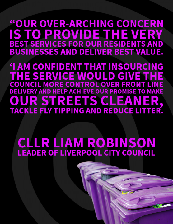 Liverpool waste collection quote
