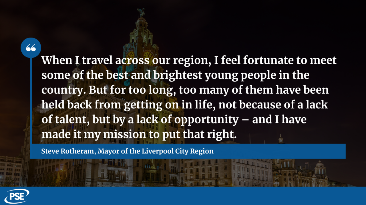 Liverpool youth employment QUOTE