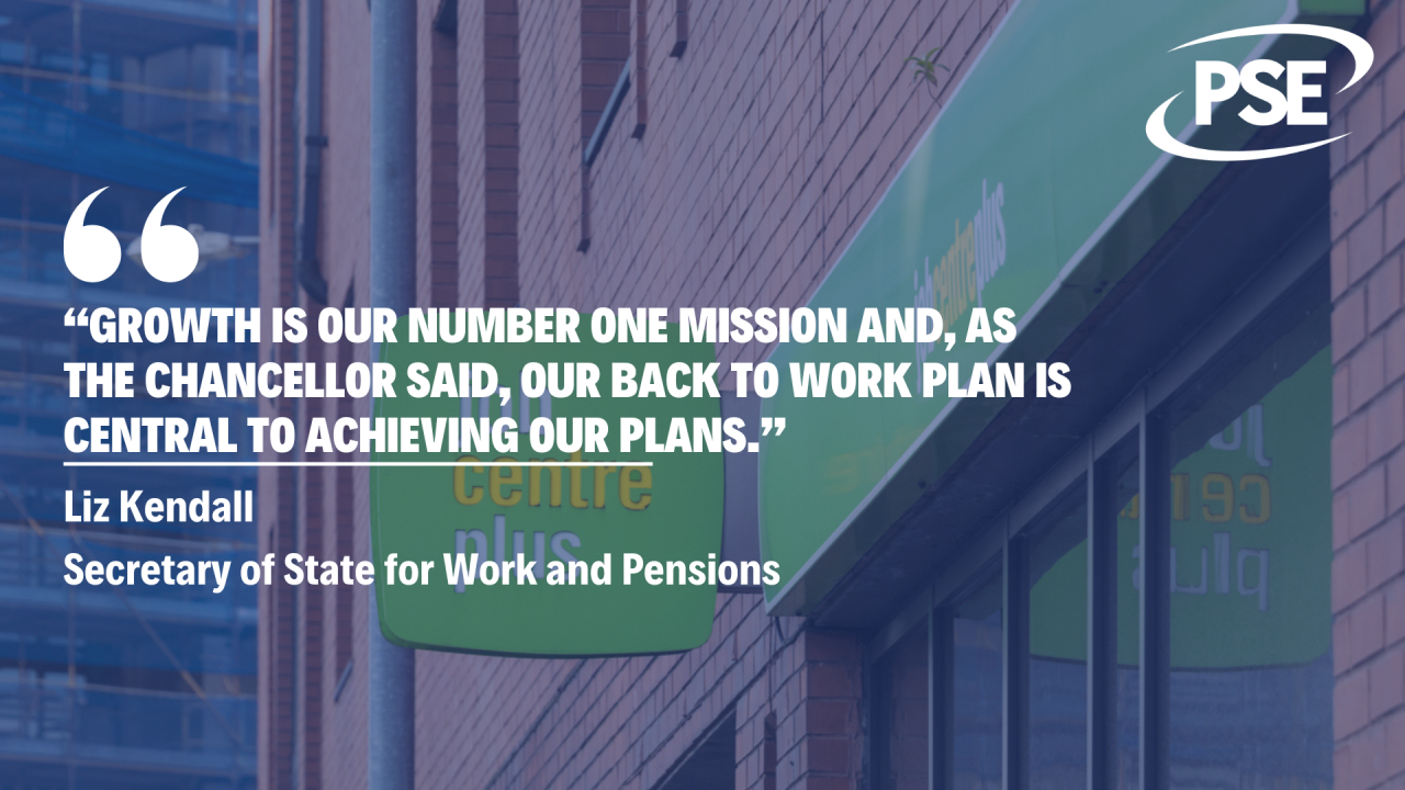 Liz Kendall Back to Work quote
