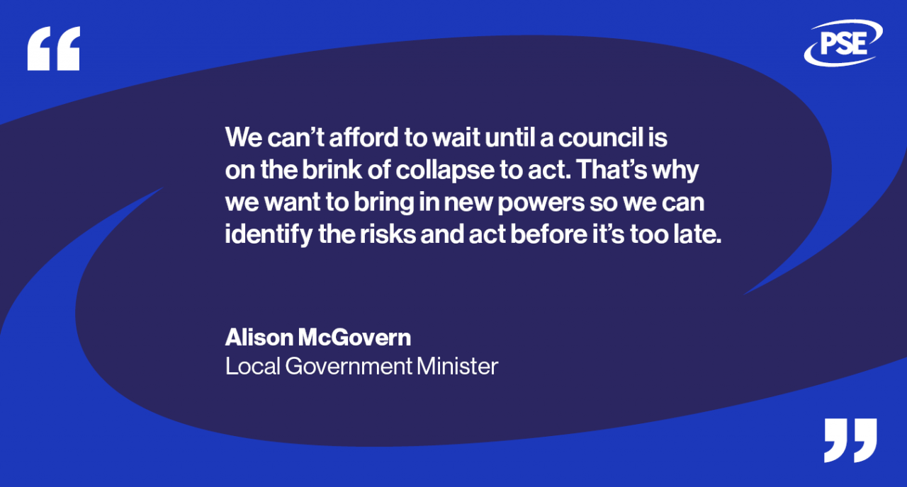 Local government crises quote