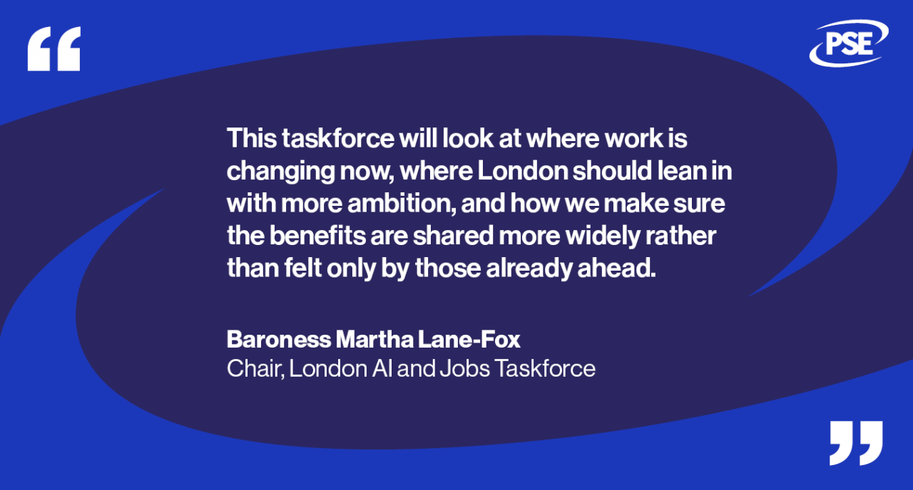 London AI and jobs QUOTE