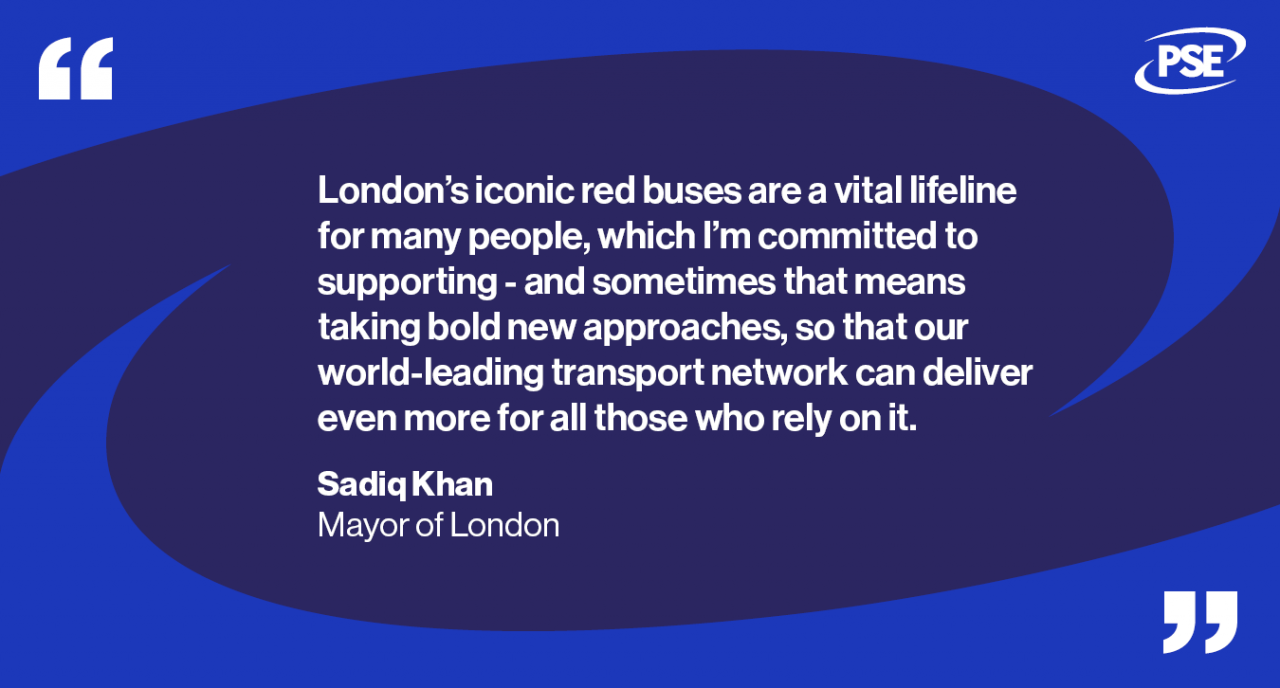 London bus franchising QUOTE