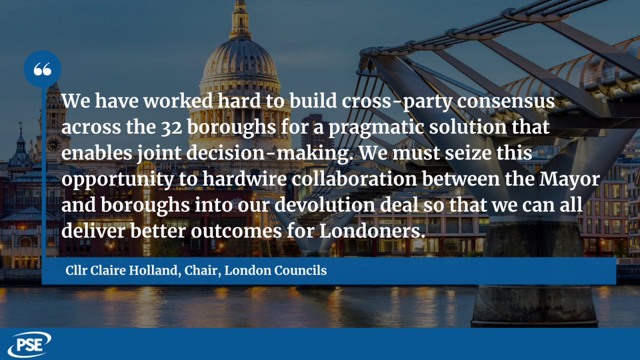 London councils QUOTE