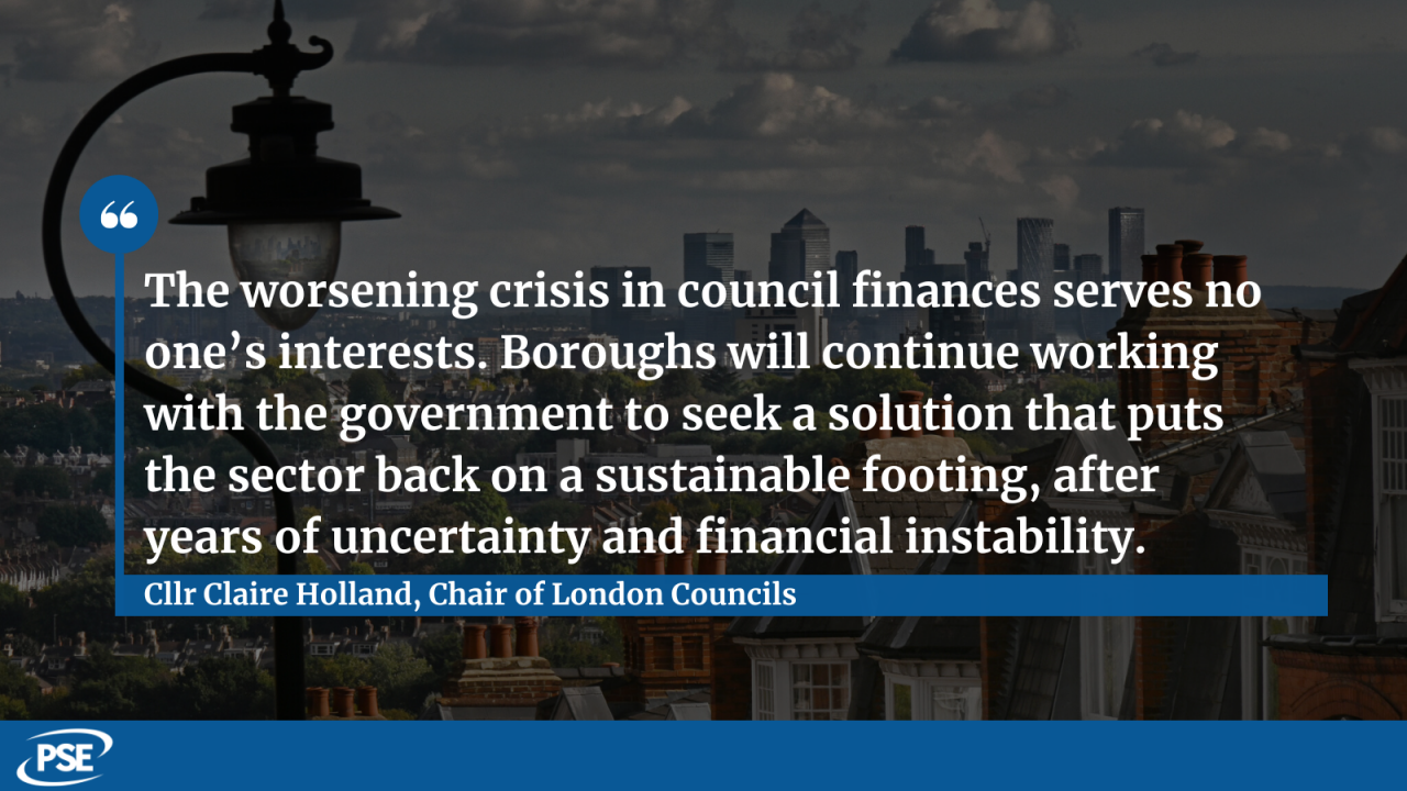 London councils QUOTE
