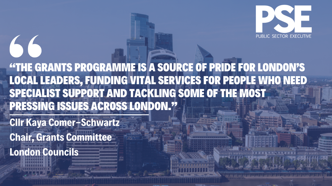 London grant quote