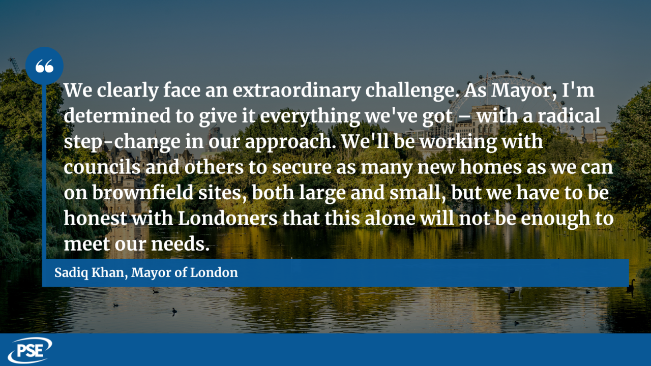 London green belt QUOTE