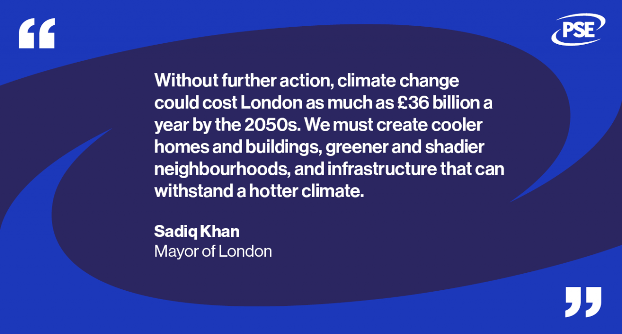 London heatwave quote