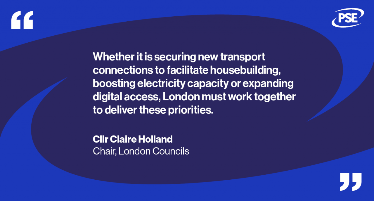 London infrastructure QUOTE