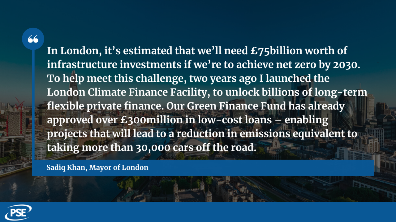 London mayor QUOTE