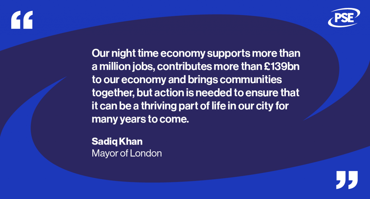 London nightlife QUOTE