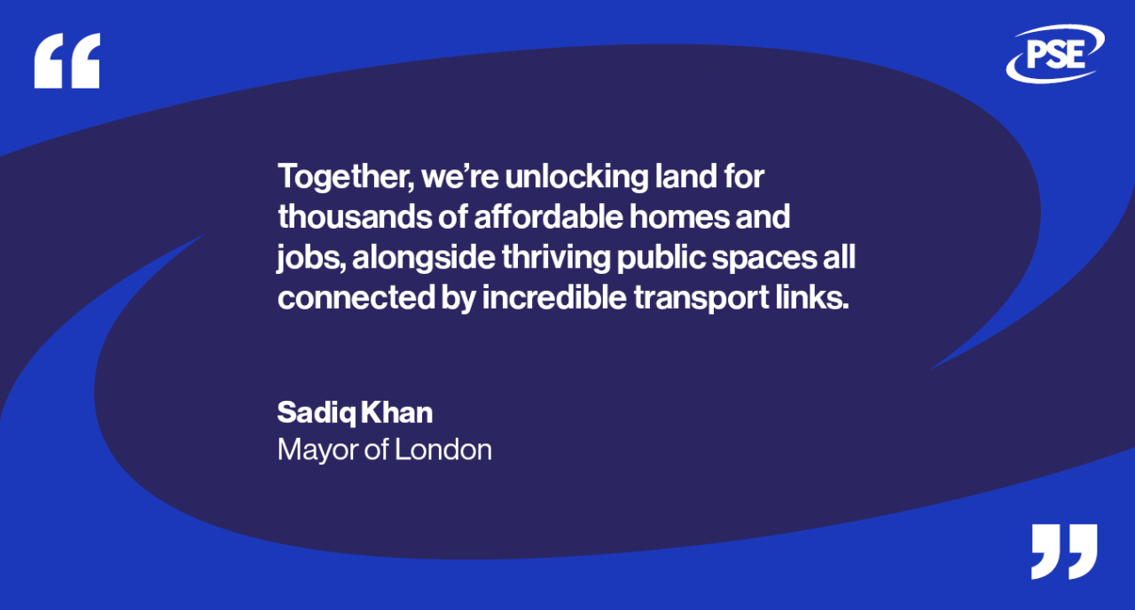 London regeneration QUOTE
