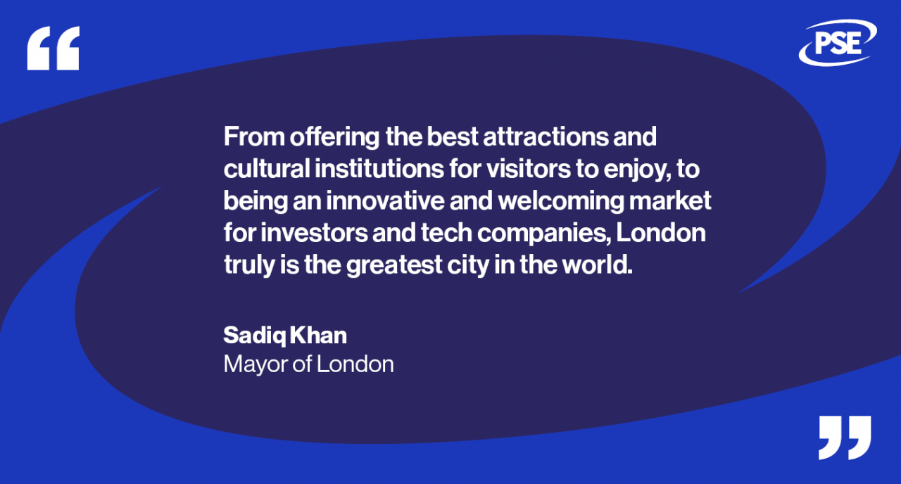 London tourism QUOTE