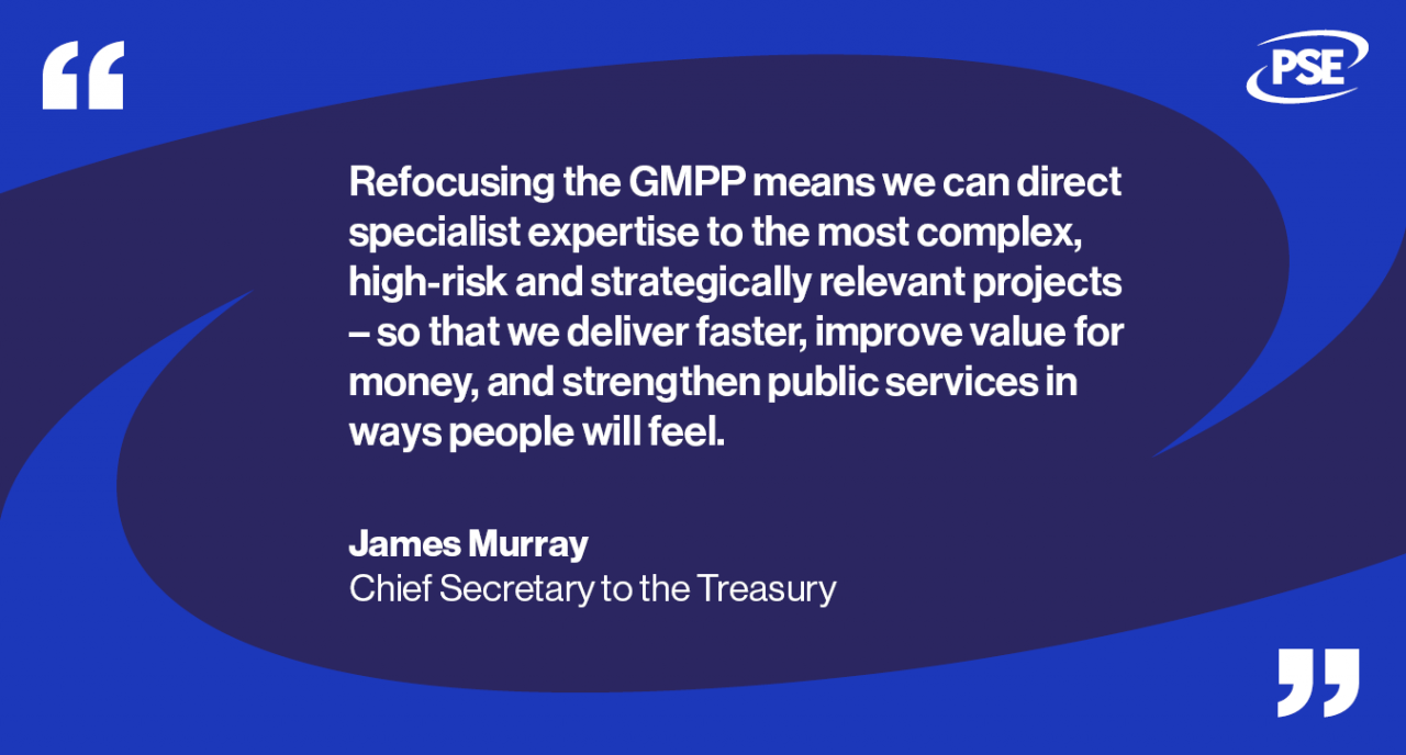 Major projects QUOTE