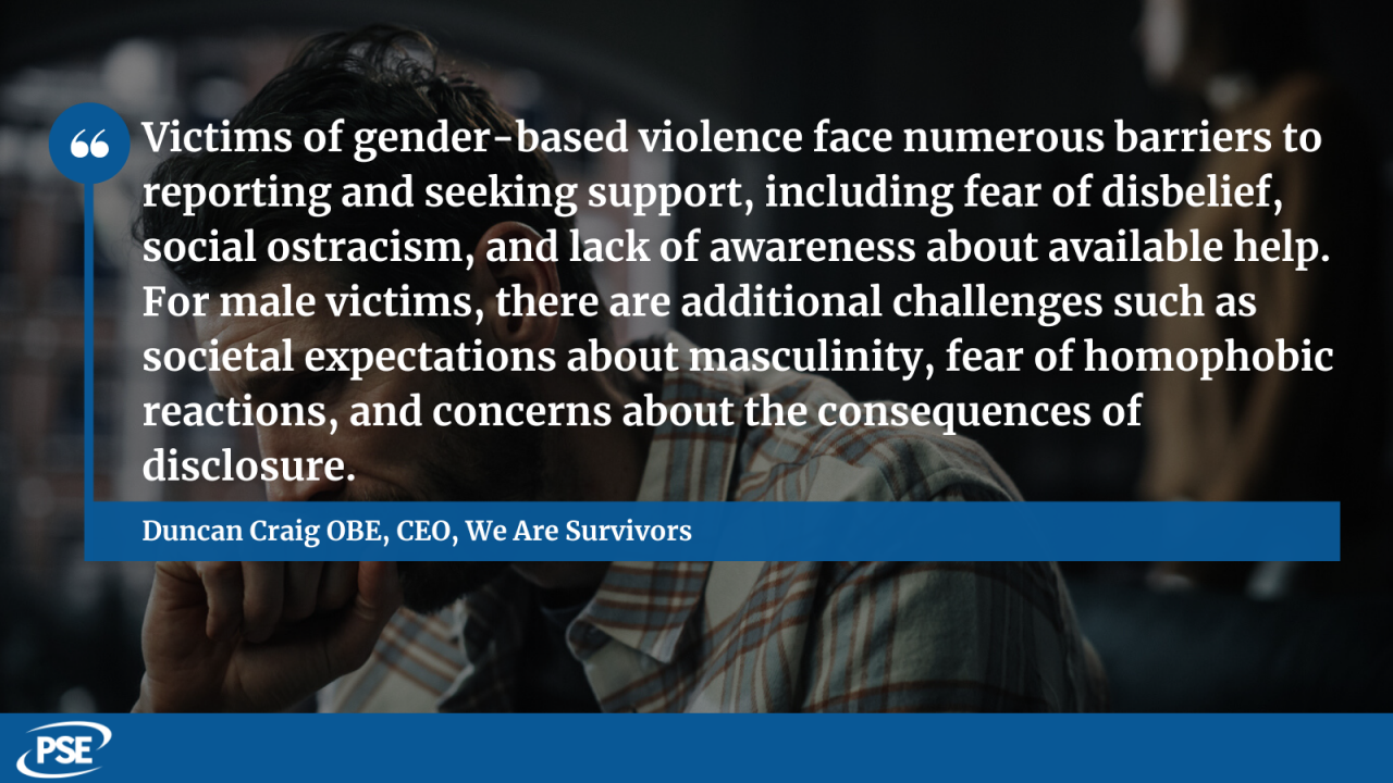 Quote from CEO of We are survivors