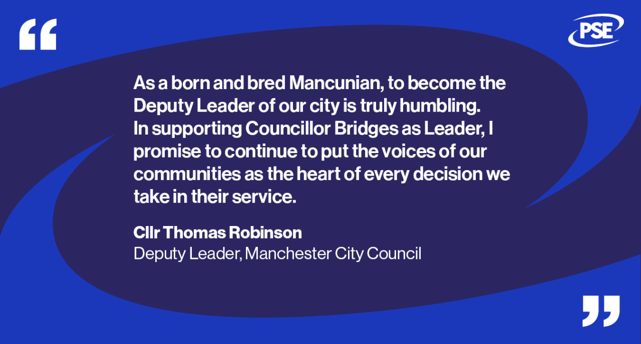 Man city council deputy QUOTE