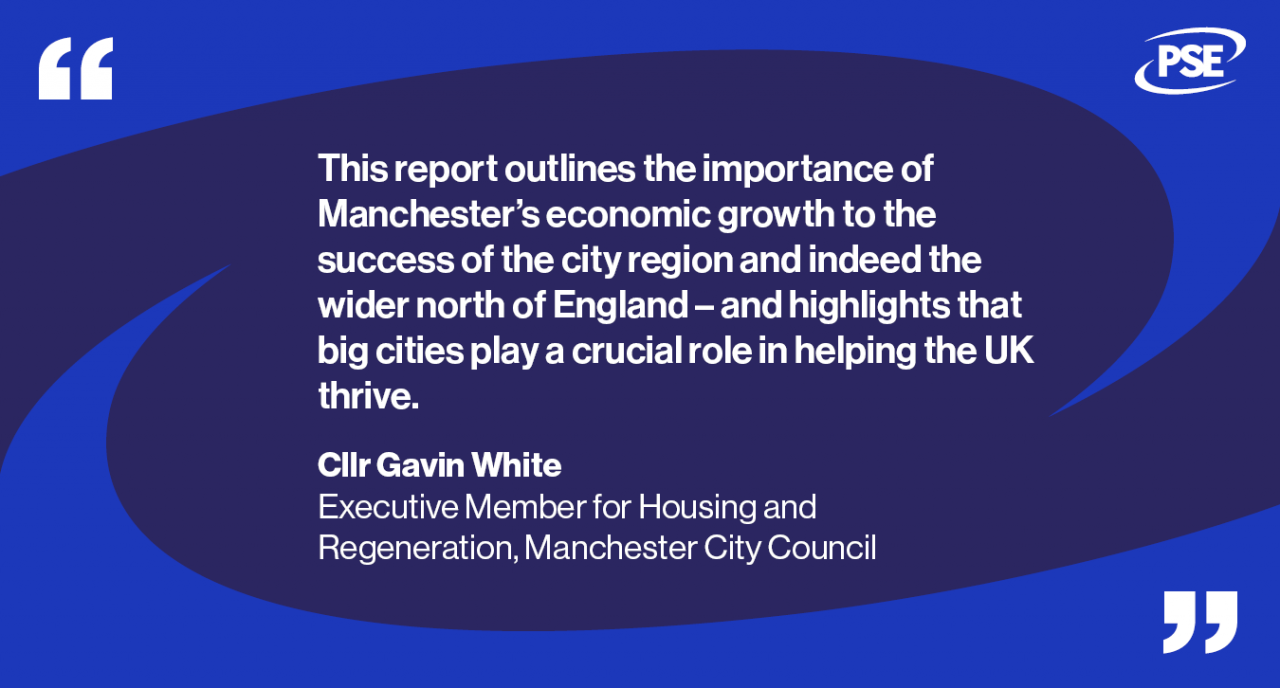 Manchester economy surge QUOTE