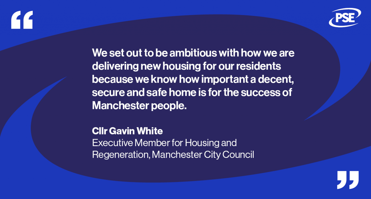 Manchester housebuilding QUOTE
