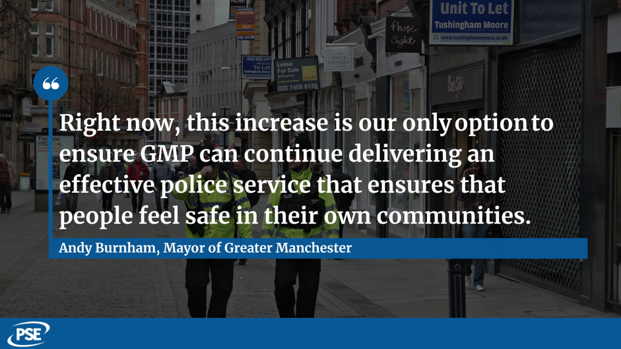 Manchester police QUOTE