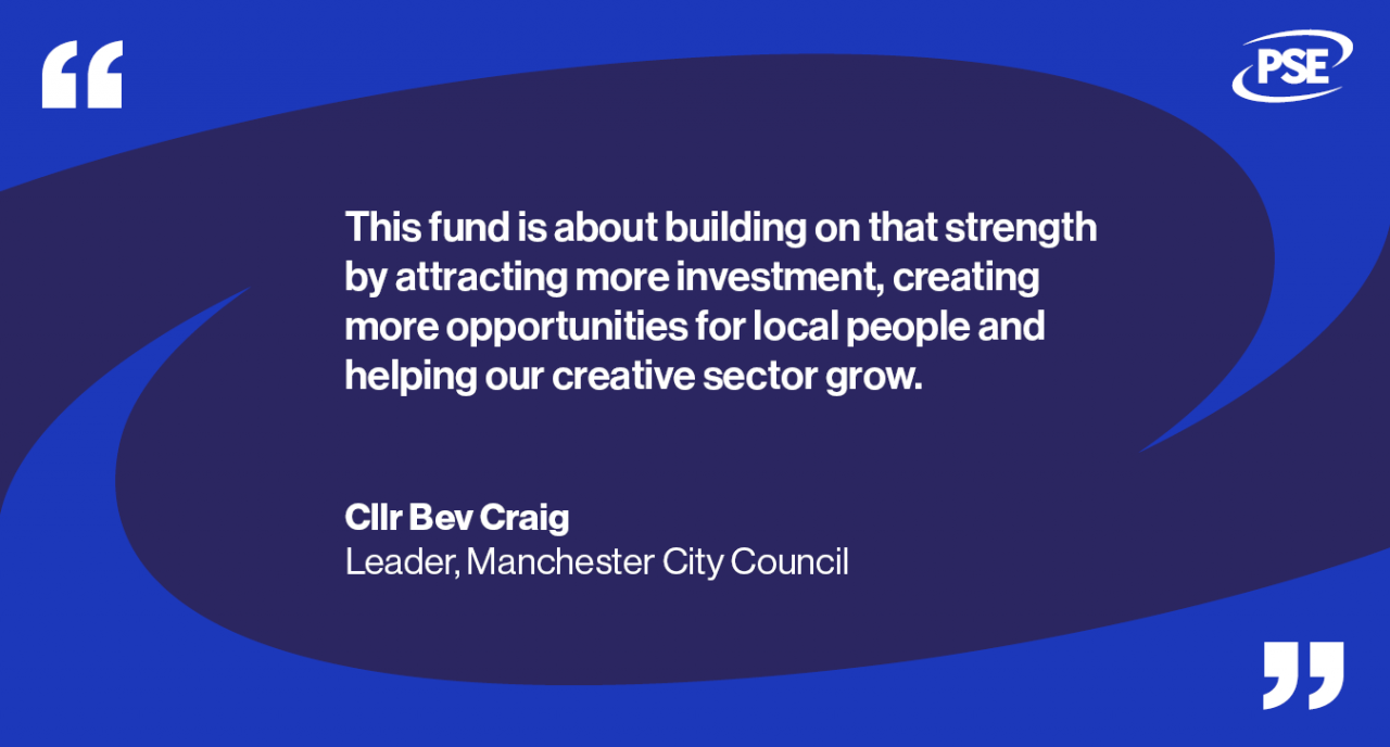 Manchester productions QUOTE