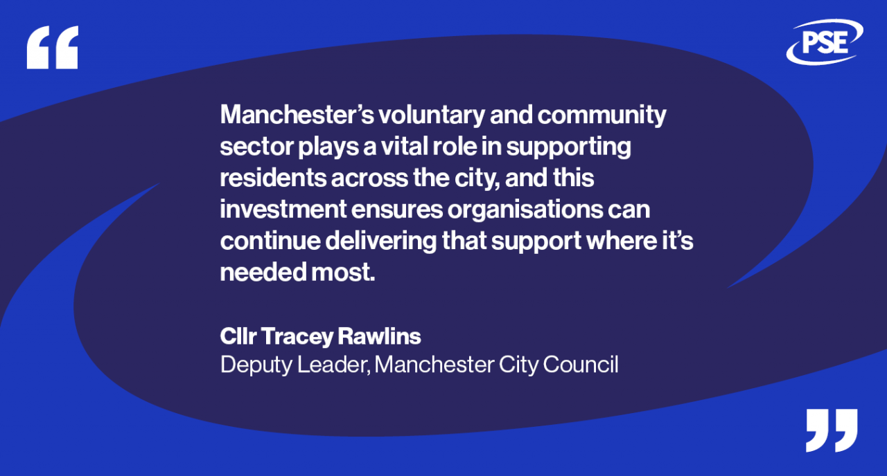 Manchester volunteer groups QUOTE