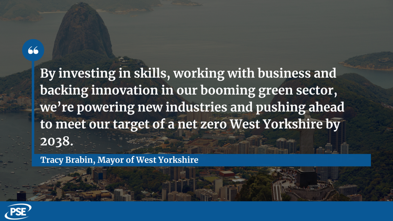 Quote from Tracy Brabin on her trip to Rio