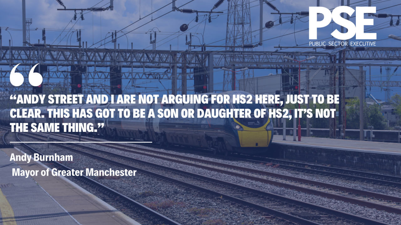 Mayors HS2 alternative quote