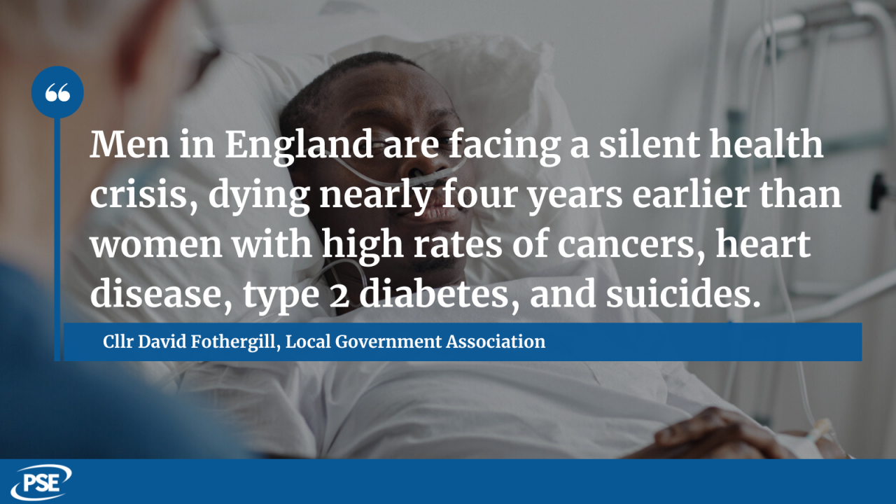 Men's health LGA QUOTE