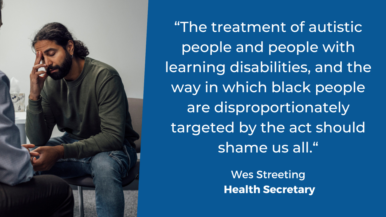 Quote from Health Secretary Wes Streeting
