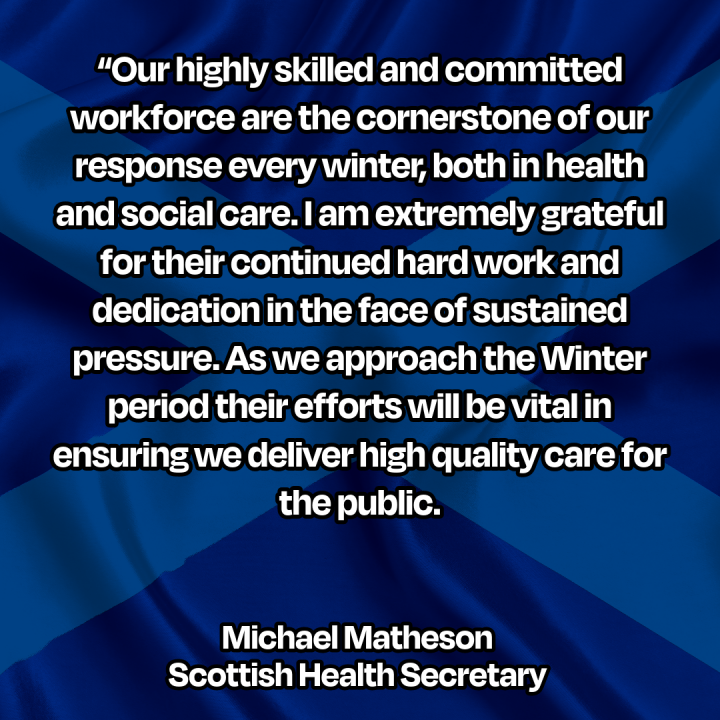 Michael Matheson Quote