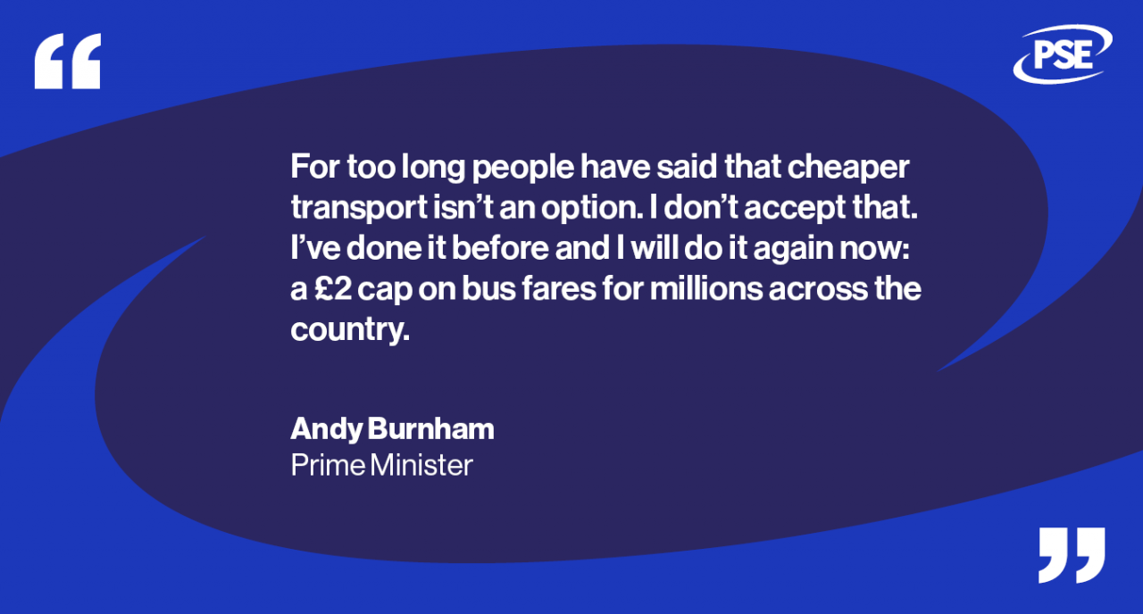 National bus fare cap QUOTE