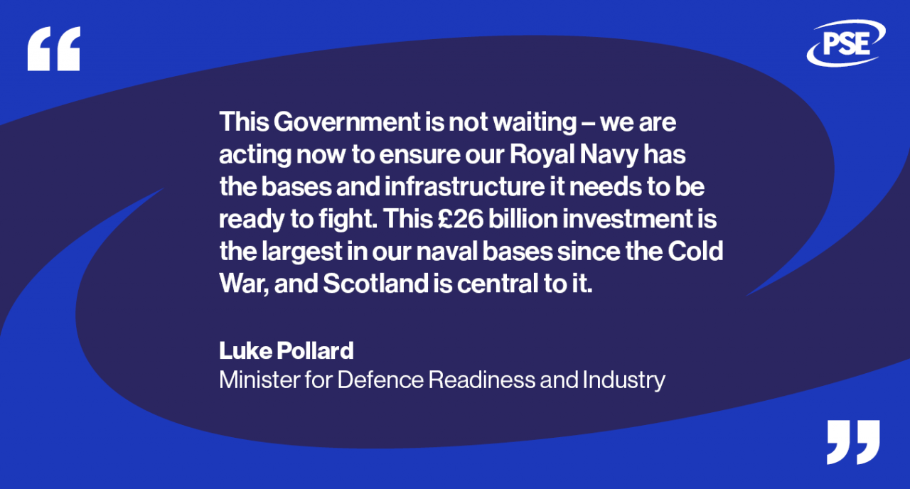 Naval bases boost QUOTE