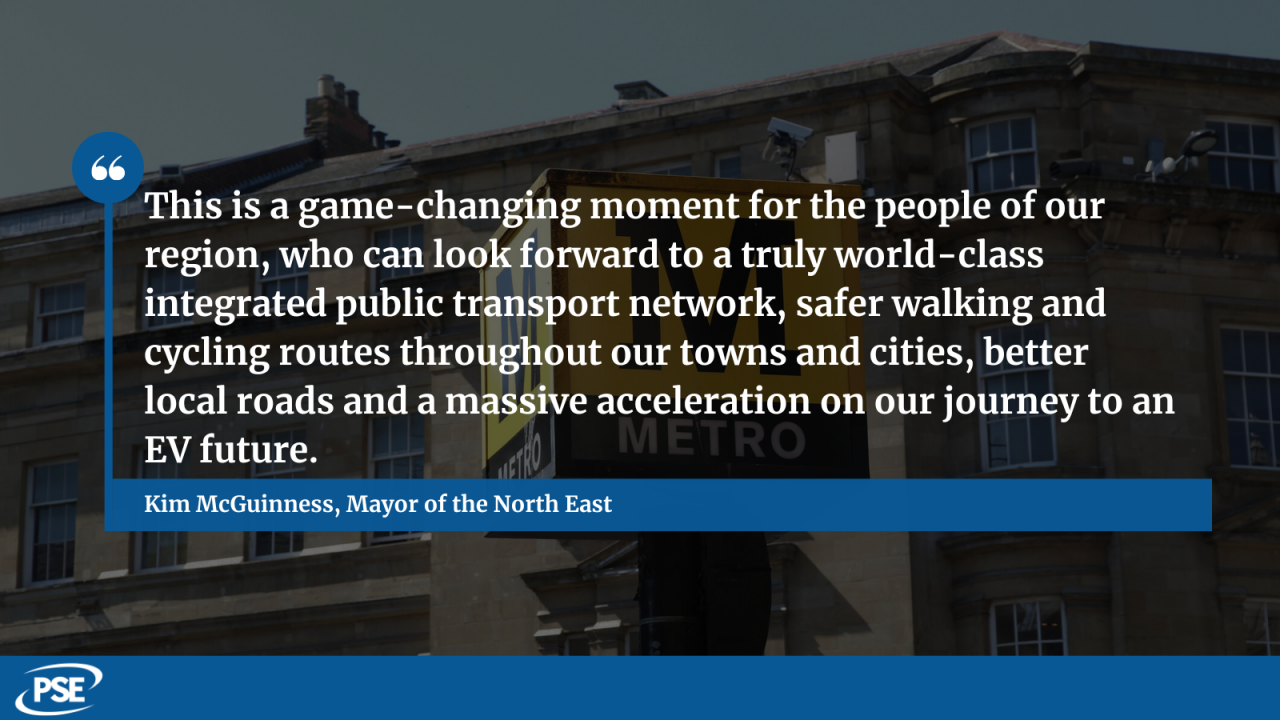 New metro QUOTE