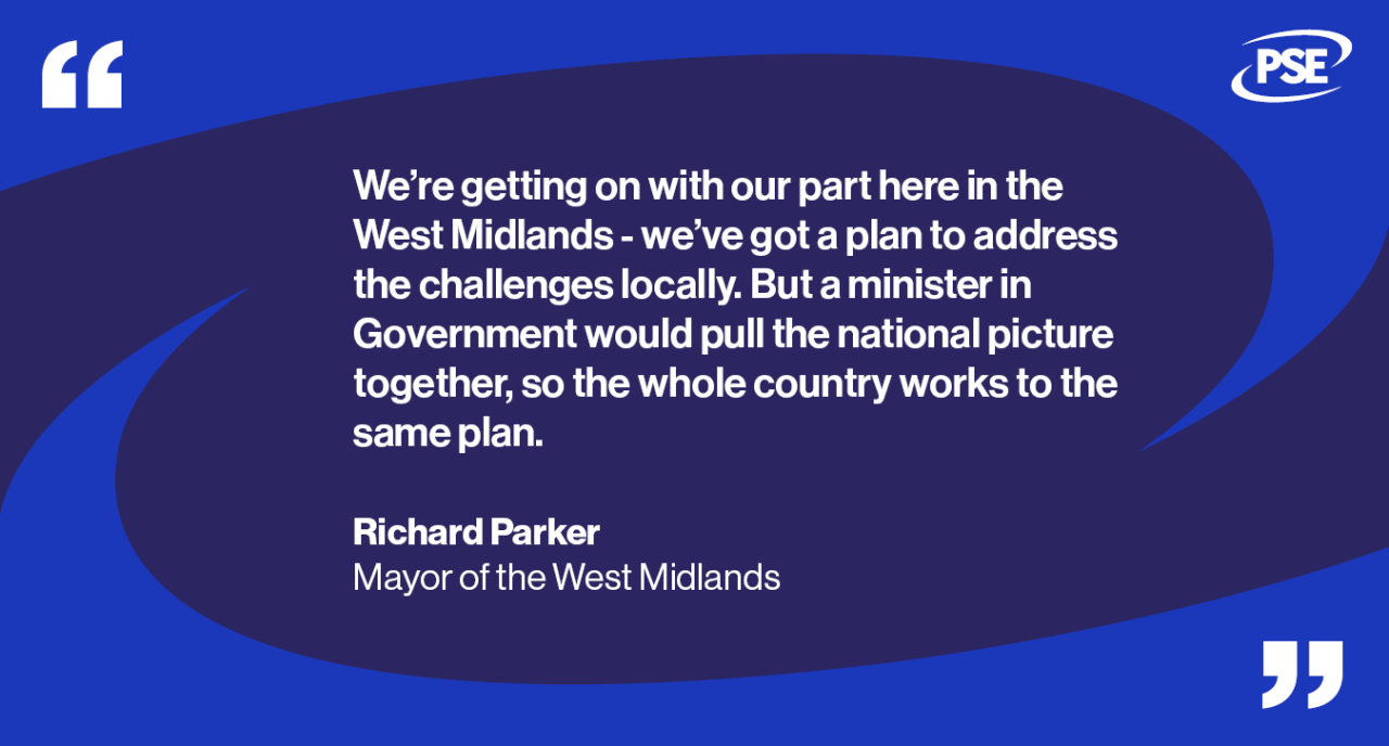Nightime economy minister QUOTE