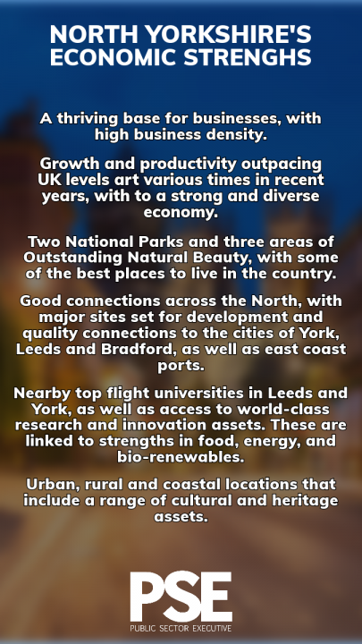 North Yorks economic strengths