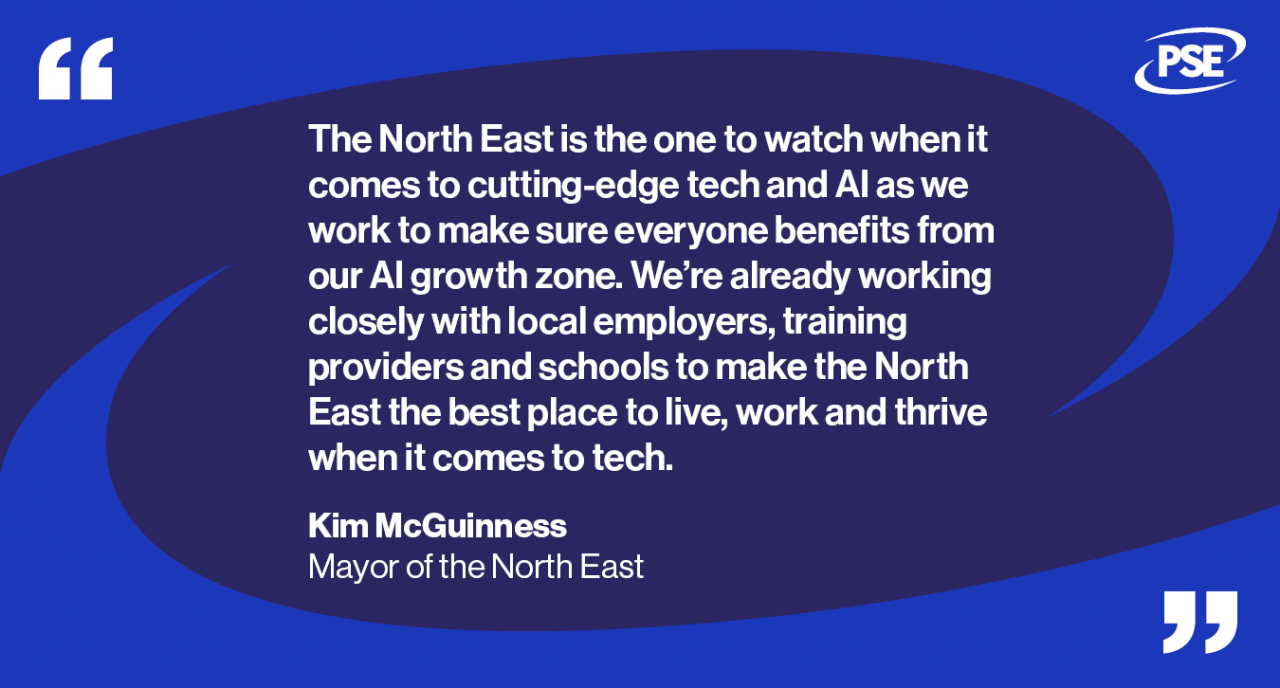 North east AI QUOTE
