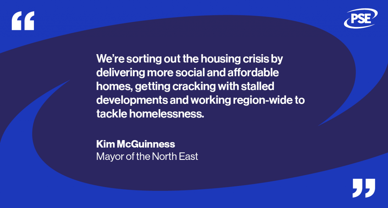 North east affordable homes QUOTE