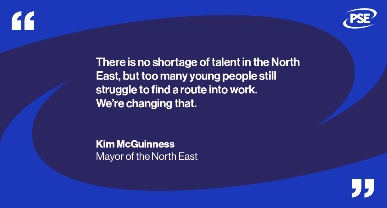 North east apprenticeships QUOTE