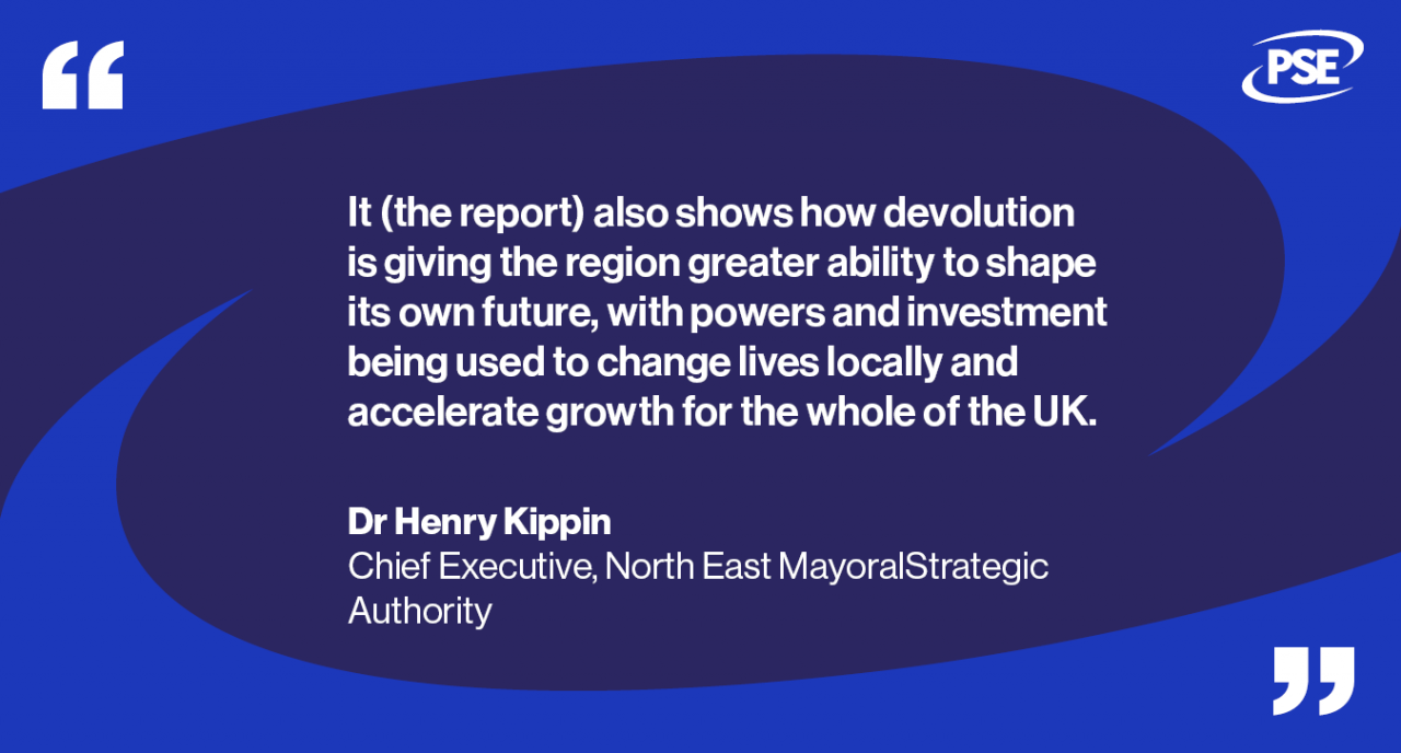 North east progress QUOTE