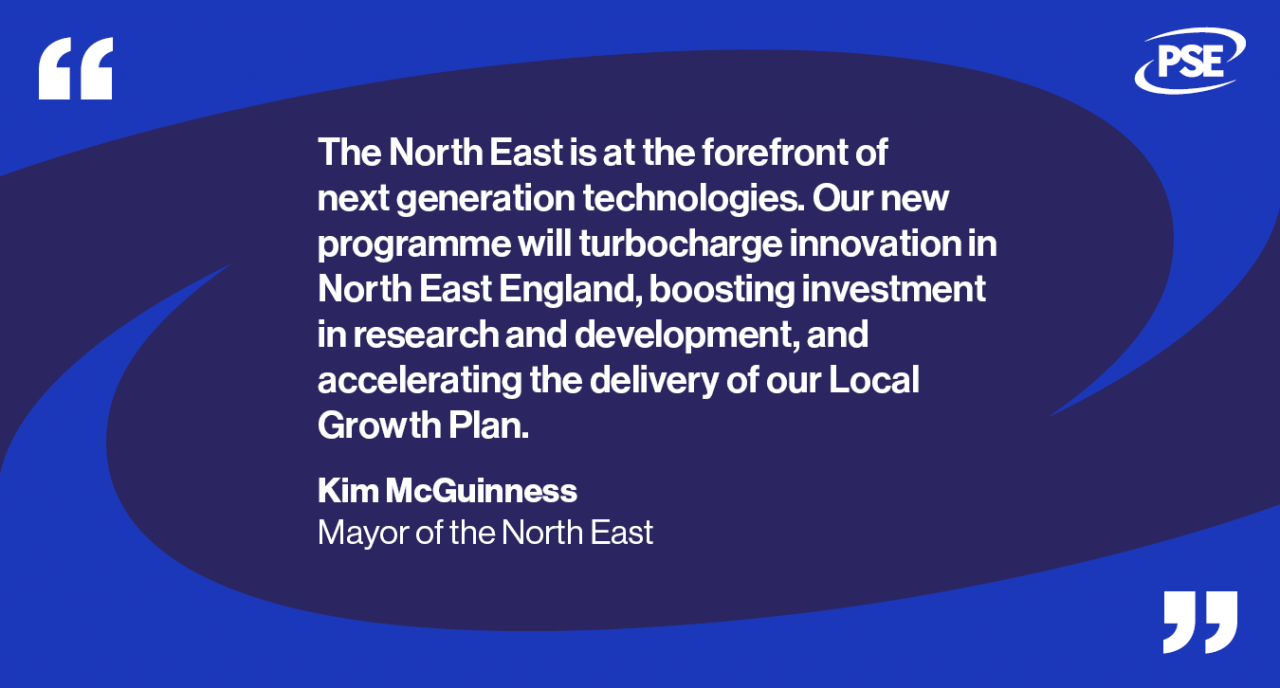 North east research boost QUOTE
