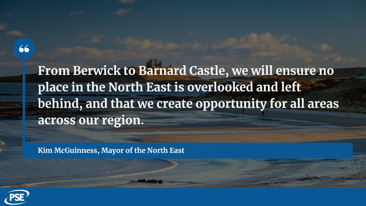 North east rural QUOTE