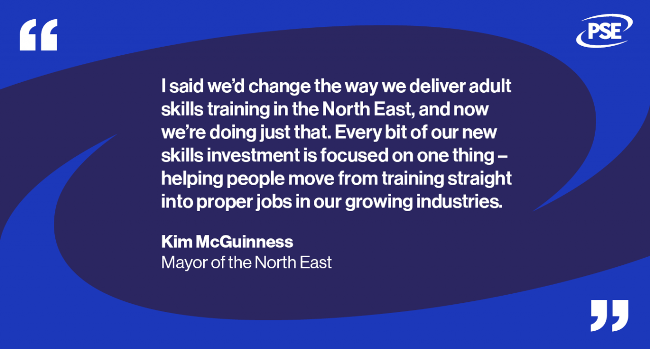 North east skills QUOTE