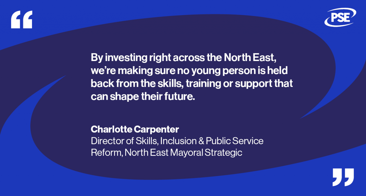 North east skills investment QUOTE
