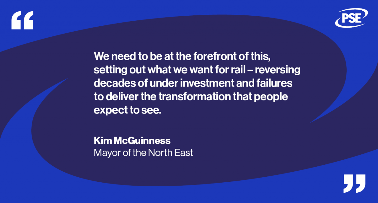 North east trains QUOTE