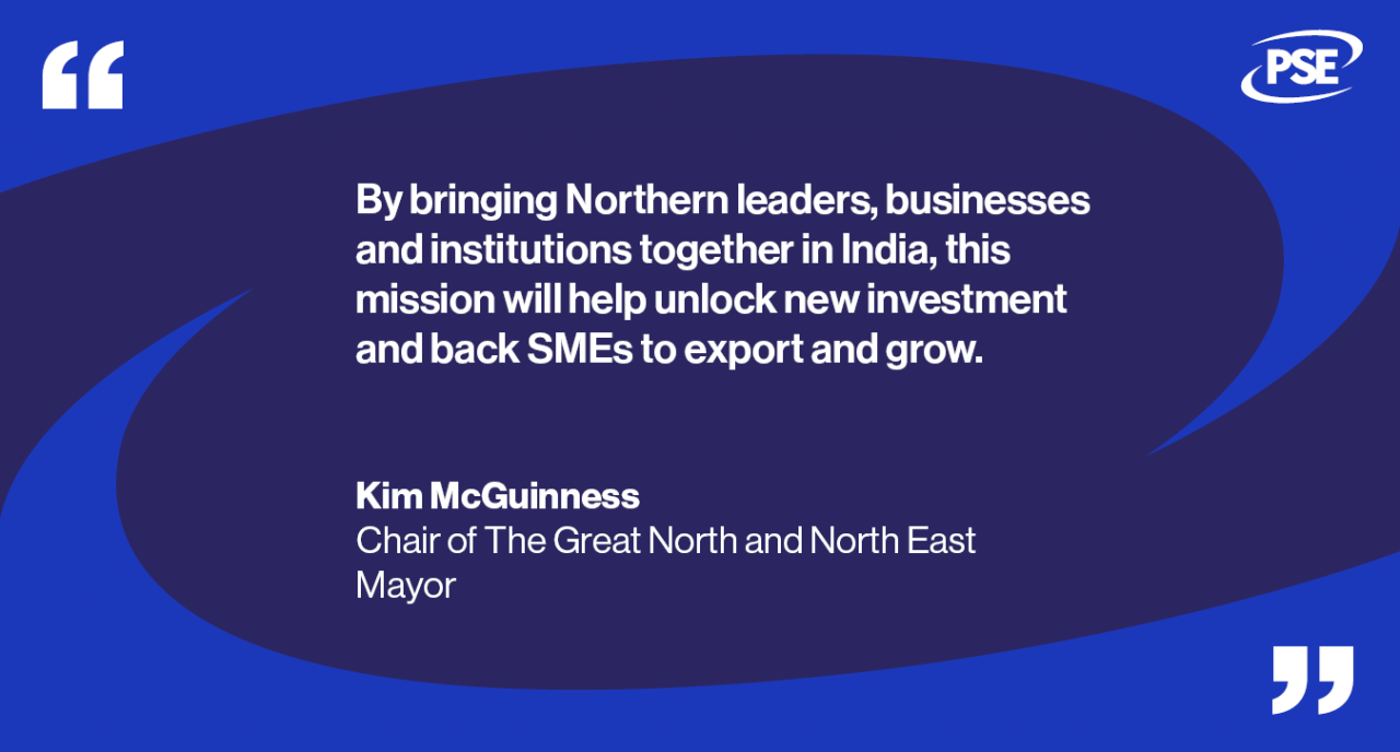 North in India QUOTE