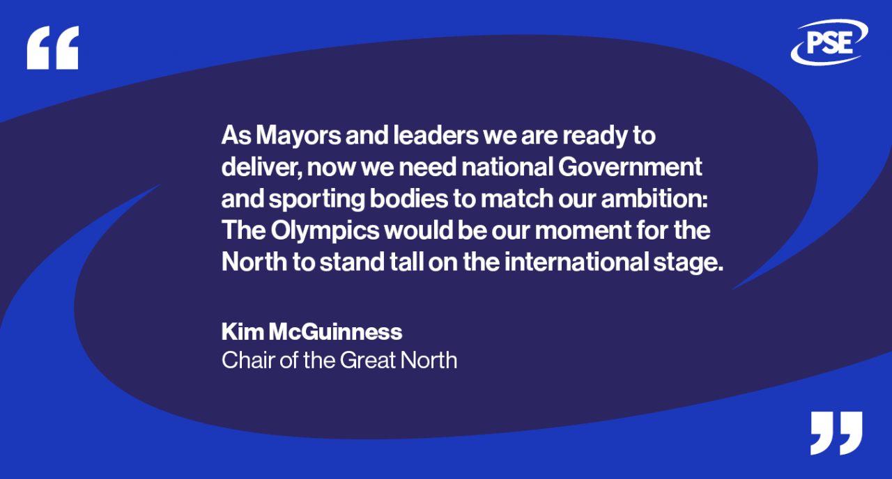 North olympics QUOTE